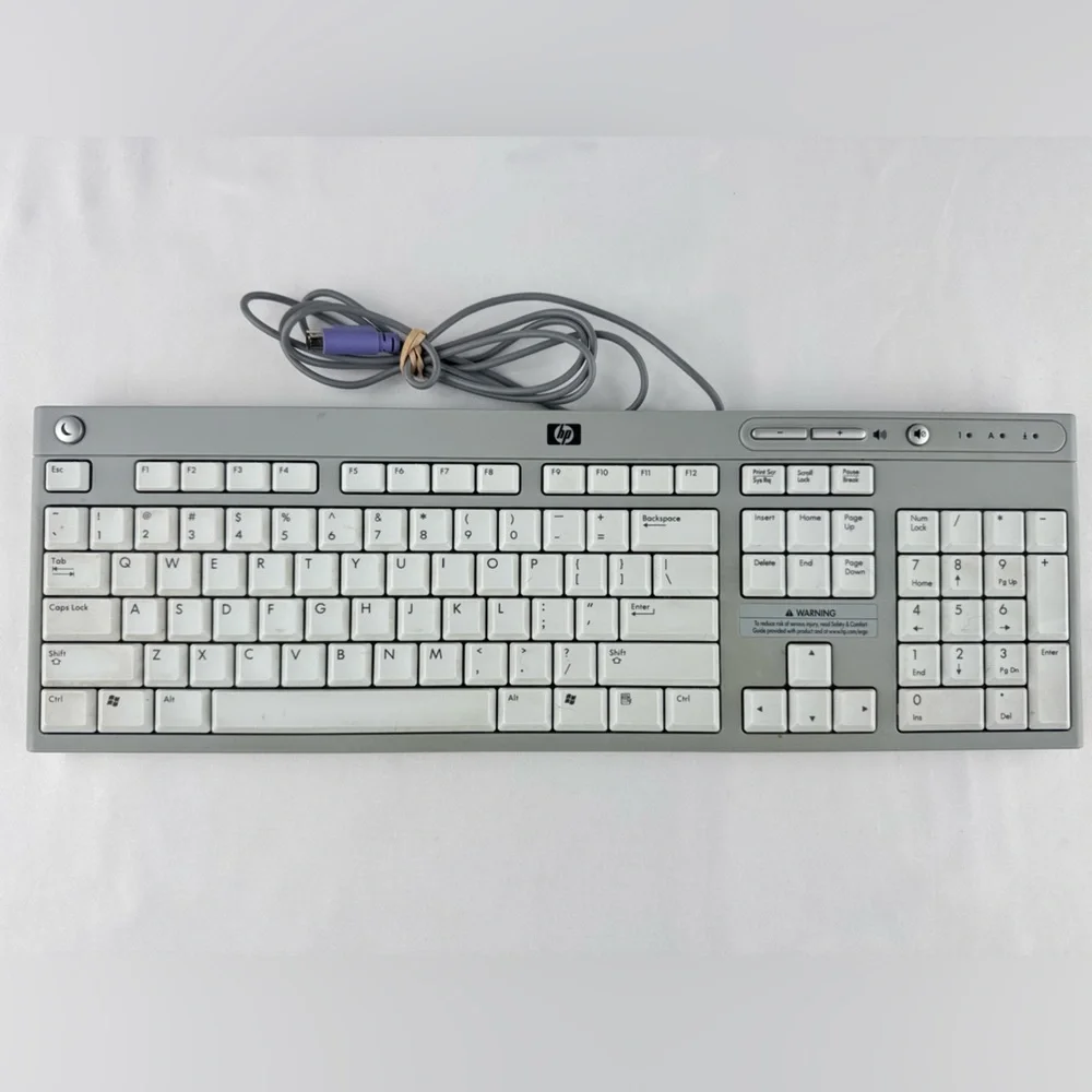 HP Wired 5137 Keyboard -Tested and Working